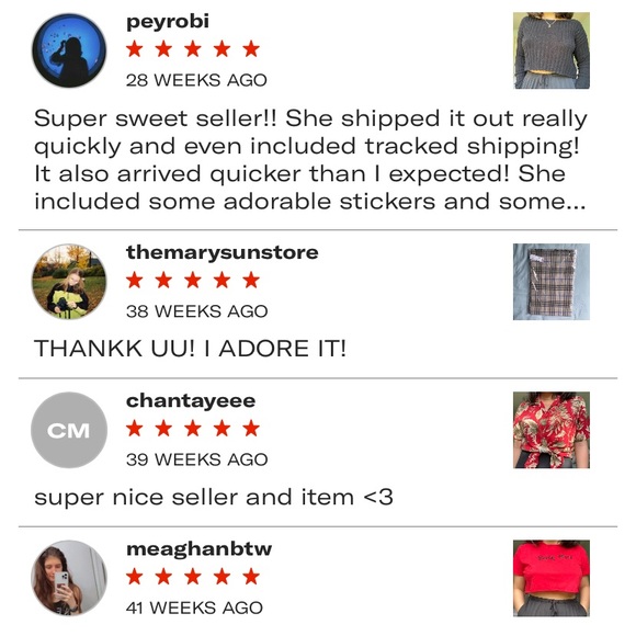 Meet your Posher, Pia 💕 - Picture 1 of 5